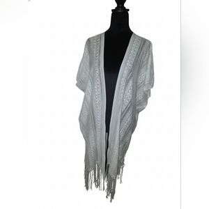 2 For $20 Chic White Lace Swim Coverup